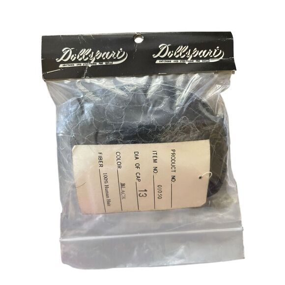 Dollspart Monique Lot Of 32 Bundle Pieces Synthetic Human Hair Extension Wigs - Picture 4 of 12